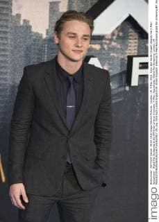 London, UK. 9 May 2016. Actor Ben Hardy (Angel) attends the X-Men: Apocalypse - Global Fan Screening at the BFI Imax cinema in London. X-Men: Apocalypse, Global Fan Screening, London, UK 