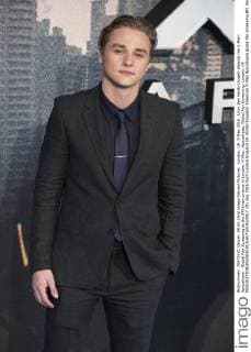 London, UK. 9 May 2016. Actor Ben Hardy (Angel) attends the X-Men: Apocalypse - Global Fan Screening at the BFI Imax cinema in London. X-Men: Apocalypse, Global Fan Screening, London, UK 