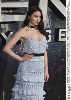 London, UK. 9 May 2016. Emma Miller attends the X-Men: Apocalypse - Global Fan Screening at the BFI Imax cinema in London. X-Men: Apocalypse, Global Fan Screening, London, UK 