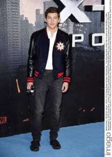 Tye Sheridan beim Global Fan Screening des Kinofilms X-Men: Apocalypse im IMAX South Bank. London, 09.05.2016 Tye Sheridan  Foto:xS.xVasx xFuturexImage