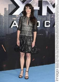 Carolina Bartczak beim Global Fan Screening des Kinofilms X-Men: Apocalypse im IMAX South Bank. London, 09.05.2016 Carolina Bartczak  Foto:xS.xVasx xFuturexImage