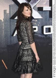 Carolina Bartczak beim Global Fan Screening des Kinofilms X-Men: Apocalypse im IMAX South Bank. London, 09.05.2016 Carolina Bartczak  Foto:xS.xVasx xFuturexImage