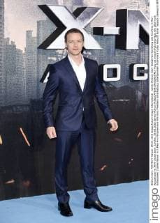 James McAvoy beim Global Fan Screening des Kinofilms X-Men: Apocalypse im IMAX South Bank. London, 09.05.2016 James McAvoy  Foto:xS.xVasx xFuturexImage