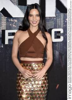 Olivia Munn beim Global Fan Screening des Kinofilms X-Men: Apocalypse im IMAX South Bank. London, 09.05.2016 Olivia Munn  Foto:xS.xVasx xFuturexImage