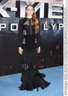 Sophie Turner beim Global Fan Screening des Kinofilms X-Men: Apocalypse im IMAX South Bank. London, 09.05.2016 Sophie Turner  Foto:xS.xVasx xFuturexImage