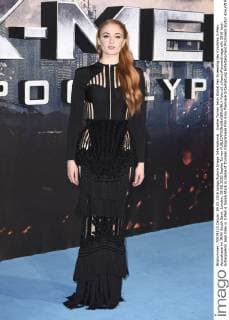 Sophie Turner beim Global Fan Screening des Kinofilms X-Men: Apocalypse im IMAX South Bank. London, 09.05.2016 Sophie Turner  Foto:xS.xVasx xFuturexImage