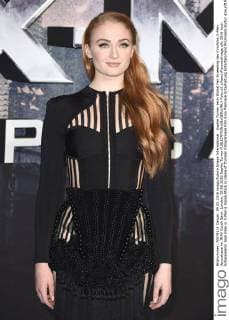 Sophie Turner beim Global Fan Screening des Kinofilms X-Men: Apocalypse im IMAX South Bank. London, 09.05.2016 Sophie Turner  Foto:xS.xVasx xFuturexImage