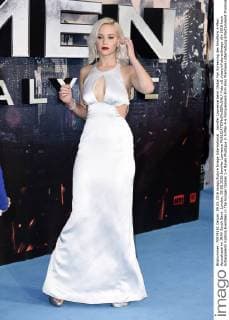 Jennifer Lawrence beim Global Fan Screening des Kinofilms X-Men: Apocalypse im IMAX South Bank. London, 09.05.2016 Jennifer Lawrence  Foto:xS.xVasx xFuturexImage