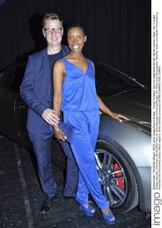 Florian Simbeck mit Frau Stephanie bei der Secret Fashion Show, Vol. 5 in den Eisbach Studios. München, 09.05.2016 Foto:xP.xSchönbergerx xFuturexImage
