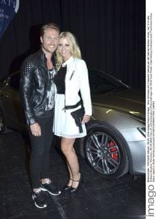 Nico Schwanz mit Freundin Saskia bei der Secret Fashion Show, Vol. 5 in den Eisbach Studios. München, 09.05.2016 Foto:xP.xSchönbergerx xFuturexImage