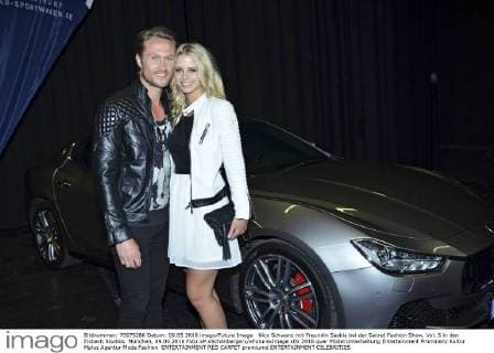 Nico Schwanz mit Freundin Saskia bei der Secret Fashion Show, Vol. 5 in den Eisbach Studios. München, 09.05.2016 Foto:xP.xSchönbergerx xFuturexImage