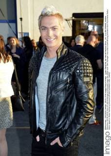 Julian David bei der Secret Fashion Show, Vol. 5 in den Eisbach Studios. München, 09.05.2016 Foto:xP.xSchönbergerx xFuturexImage