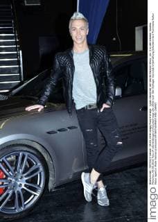 Julian David bei der Secret Fashion Show, Vol. 5 in den Eisbach Studios. München, 09.05.2016 Foto:xP.xSchönbergerx xFuturexImage