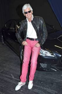 Frederic Meisner bei der Secret Fashion Show, Vol. 5 in den Eisbach Studios. München, 09.05.2016 Foto:xP.xSchönbergerx xFuturexImage