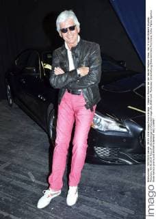 Frederic Meisner bei der Secret Fashion Show, Vol. 5 in den Eisbach Studios. München, 09.05.2016 Foto:xP.xSchönbergerx xFuturexImage