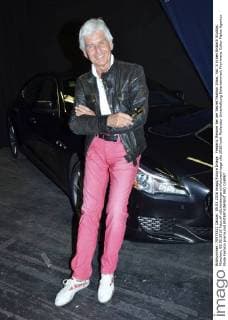 Frederic Meisner bei der Secret Fashion Show, Vol. 5 in den Eisbach Studios. München, 09.05.2016 Foto:xP.xSchönbergerx xFuturexImage