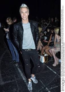 Julian David bei der Secret Fashion Show, Vol. 5 in den Eisbach Studios. München, 09.05.2016 Foto:xP.xSchönbergerx xFuturexImage