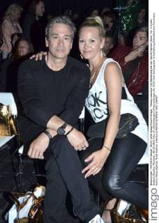 Manou Lubowski mit Begleitung bei der Secret Fashion Show, Vol. 5 in den Eisbach Studios. München, 09.05.2016 Foto:xP.xSchönbergerx xFuturexImage