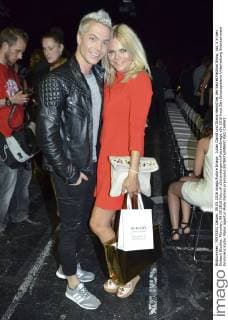 Julian David und Diana Herold bei der Secret Fashion Show, Vol. 5 in den Eisbach Studios. München, 09.05.2016 Foto:xP.xSchönbergerx xFuturexImage