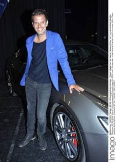 Florian Stadler bei der Secret Fashion Show, Vol. 5 in den Eisbach Studios. München, 09.05.2016 Foto:xP.xSchönbergerx xFuturexImage