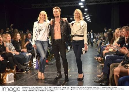 Nico Schwanz bei der Secret Fashion Show, Vol. 5 in den Eisbach Studios. München, 09.05.2016 Foto:xP.xSchönbergerx xFuturexImage
