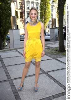 Anne-Catrin Wahls (ehemals Märzke) bei der Premiere des Kinofilms Mängelexemplar im CineStar in der Kulturbrauerei. Berlin, 09.05.2016 Foto:xS.xGabschx xFuturexImage