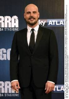 TV Serie Gomorra - Premiere der Zweiten Staffel in Rom Foto IPP GioiaxBotteghi Roma 09 05 2016 red carpet della serie tv gomorra seconda stagione nella foto Marco D Amore  0
