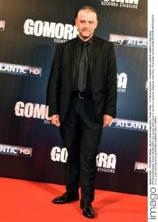 TV Serie Gomorra - Premiere der Zweiten Staffel in Rom Foto IPP GioiaxBotteghi Roma 09 05 2016 red carpet della serie tv gomorra seconda stagione nella foto: Fortunato Cerlino  0