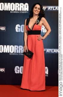 TV Serie Gomorra - Premiere der Zweiten Staffel in Rom Foto IPP GioiaxBotteghi Roma 09 05 2016 red carpet della serie tv gomorra seconda stagione nella foto Paola Iezzi  0