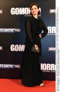 TV Serie Gomorra - Premiere der Zweiten Staffel in Rom Foto IPP GioiaxBotteghi Roma 09 05 2016 red carpet della serie tv gomorra seconda stagione nella foto Camilla Filippi  0
