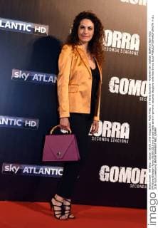 TV Serie Gomorra - Premiere der Zweiten Staffel in Rom Foto IPP GioiaxBotteghi Roma 09 05 2016 red carpet della serie tv gomorra seconda stagione nella foto Enrica Guidi  0