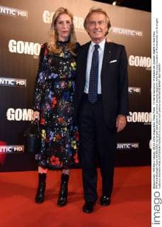 TV Serie Gomorra - Premiere der Zweiten Staffel in Rom Foto IPP GioiaxBotteghi Roma 09 05 2016 red carpet della serie tv gomorra seconda stagione nella foto Luca Cordero di Montezemolo con la moglie Ludovica Andreoni  0