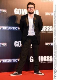 TV Serie Gomorra - Premiere der Zweiten Staffel in Rom Foto IPP GioiaxBotteghi Roma 09 05 2016 red carpet della serie tv gomorra seconda stagione nella foto Frank Matano  0