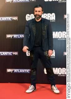 TV Serie Gomorra - Premiere der Zweiten Staffel in Rom Foto IPP GioiaxBotteghi Roma 09 05 2016 red carpet della serie tv gomorra seconda stagione nella foto: il coreografo marco Tommasini  0