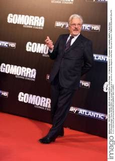 TV Serie Gomorra - Premiere der Zweiten Staffel in Rom Foto IPP GioiaxBotteghi Roma 09 05 2016 red carpet della serie tv gomorra seconda stagione nella foto: Giancarlo Giannini  0