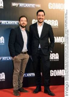 TV Serie Gomorra - Premiere der Zweiten Staffel in Rom Foto IPP GioiaxBotteghi Roma 09 05 2016 red carpet della serie tv gomorra seconda stagione nella foto il duo The Jackal (Francesco Ebbasta ed Alfredo Felco)  0