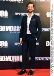 TV Serie Gomorra - Premiere der Zweiten Staffel in Rom Foto IPP GioiaxBotteghi Roma 09 05 2016 red carpet della serie tv gomorra seconda stagione nella foto Alessandro Borghi  0