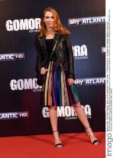 TV Serie Gomorra - Premiere der Zweiten Staffel in Rom Foto IPP GioiaxBotteghi Roma 09 05 2016 red carpet della serie tv gomorra seconda stagione nella foto Ivonne Schio  0