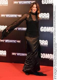 TV Serie Gomorra - Premiere der Zweiten Staffel in Rom Foto IPP GioiaxBotteghi Roma 09 05 2016 red carpet della serie tv gomorra seconda stagione nella foto Janet De Nardis  0