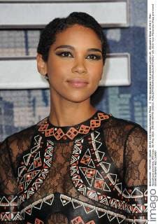 X -Men Apocalypse film premiere London.UK. Alexandra Shipp at the X -Men Apocalypse premiere, BFI Imax. 9th May 2016. LMK200-60478-100516. 
