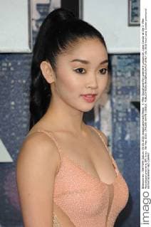 X -Men Apocalypse film premiere London.UK. Lana Condor at the X -Men Apocalypse premiere, BFI Imax. 9th May 2016. LMK200-60478-100516. 