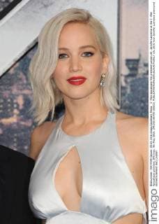 X -Men Apocalypse film premiere London.UK. Jennifer Lawrence at the X -Men Apocalypse premiere, BFI Imax. 9th May 2016. LMK200-60478-100516. 