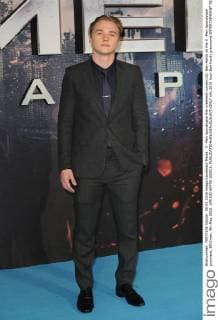 X -Men Apocalypse film premiere London.UK. Ben Hardy at the X -Men Apocalypse premiere, BFI Imax. 9th May 2016. LMK200-60478-100516. 