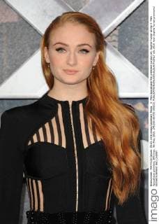 X -Men Apocalypse film premiere London.UK. Sophie Turner at the X -Men Apocalypse premiere, BFI Imax. 9th May 2016. LMK200-60478-100516. 