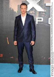 X -Men Apocalypse film premiere London.UK. James McAvoy at the X -Men Apocalypse premiere, BFI Imax. 9th May 2016. LMK200-60478-100516. 