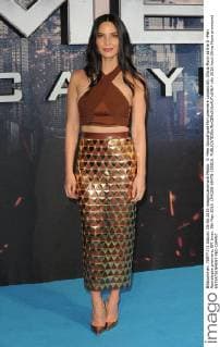X -Men Apocalypse film premiere London.UK. Olivia Munn at the X -Men Apocalypse premiere, BFI Imax. 9th May 2016. LMK200-60478-100516. 