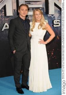 X -Men Apocalypse film premiere London.UK. Ben Hardy at the X -Men Apocalypse premiere, BFI Imax. 9th May 2016. LMK200-60478-100516. 