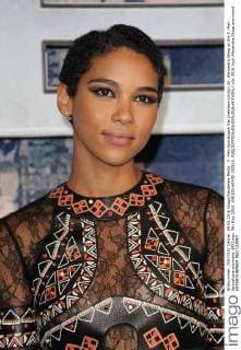 X -Men Apocalypse film premiere London.UK. Alexandra Shipp at the X -Men Apocalypse premiere, BFI Imax. 9th May 2016. LMK200-60478-100516. 