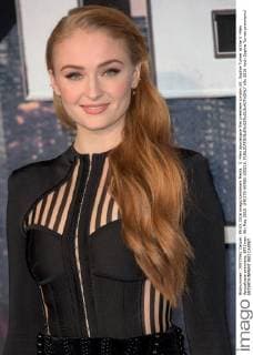 X -Men Apocalypse film premiere London.UK. Sophie Turner at the X -Men Apocalypse premiere, BFI Imax. 9th May 2016. LMK370-60480-100516. 