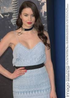 X -Men Apocalypse film premiere London.UK. Emma Miller at the X -Men Apocalypse premiere, BFI Imax. 9th May 2016. LMK370-60480-100516. 